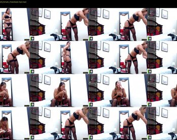 ella_pridee — 9 minute Chaturbate female cam show recording, 720p, Aug 1, 2019
