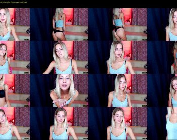 emmi_rosee — 8 minute Chaturbate female cam show recording, 720p, Aug 6, 2019