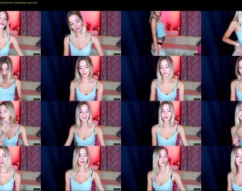 emmi_rosee — 8 minute Chaturbate female cam show recording, 720p, Aug 6, 2019