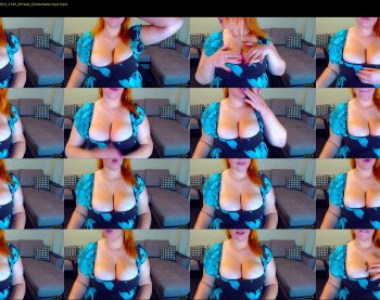 florencebigsizebb — 6 minute Chaturbate female cam show recording, 720p, Aug 6, 2019