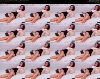 foxyx1 — 6 minute Chaturbate female cam show recording, 720p, Aug 3, 2019