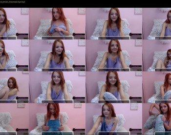 ginger_pie — 22 minute Chaturbate female cam show recording, 1080p, Aug 6, 2019