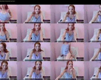 ginger_pie — 35 minute Chaturbate female cam show recording, 1080p, Aug 6, 2019