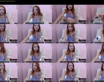 ginger_pie — 32 minute Chaturbate female cam show recording, 1080p, Aug 6, 2019