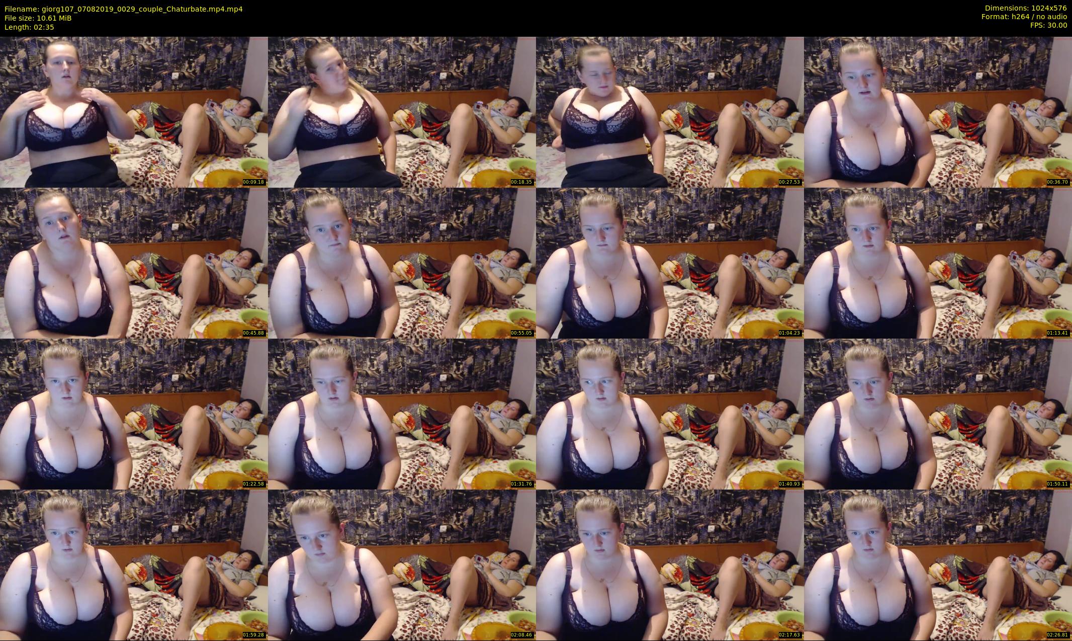 giorg107 — 3 minute Chaturbate couple cam show recording, 480p, Aug 7, 2019