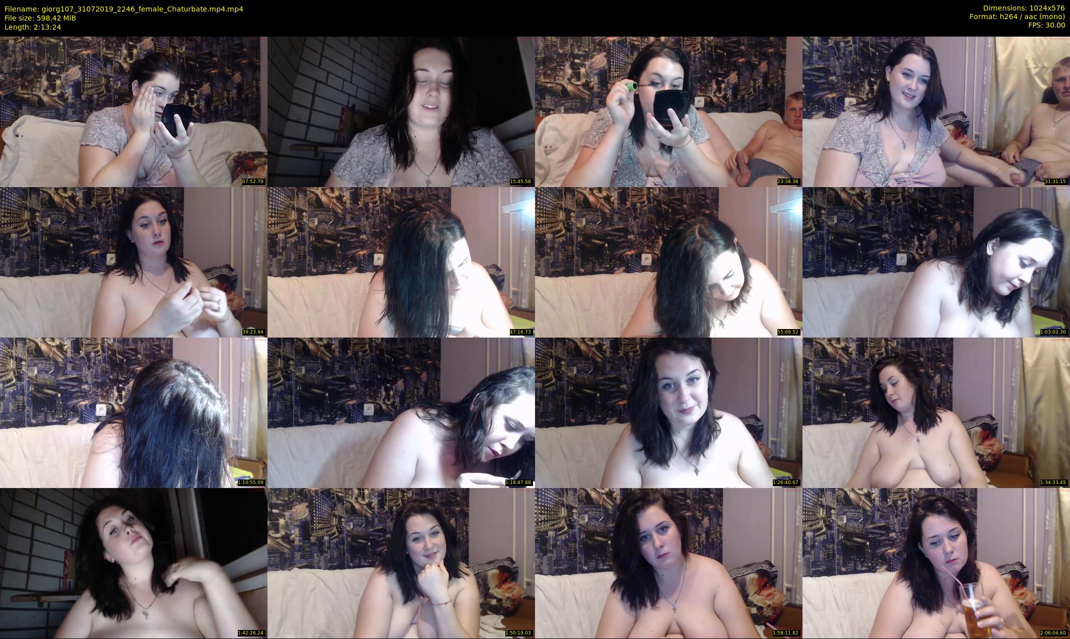 giorg107 — 134 minute Chaturbate couple cam show recording, 480p, Jul 31, 2019