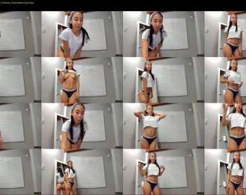 helenrus — 50 minute Chaturbate female cam show recording, 1080p, Aug 7, 2019