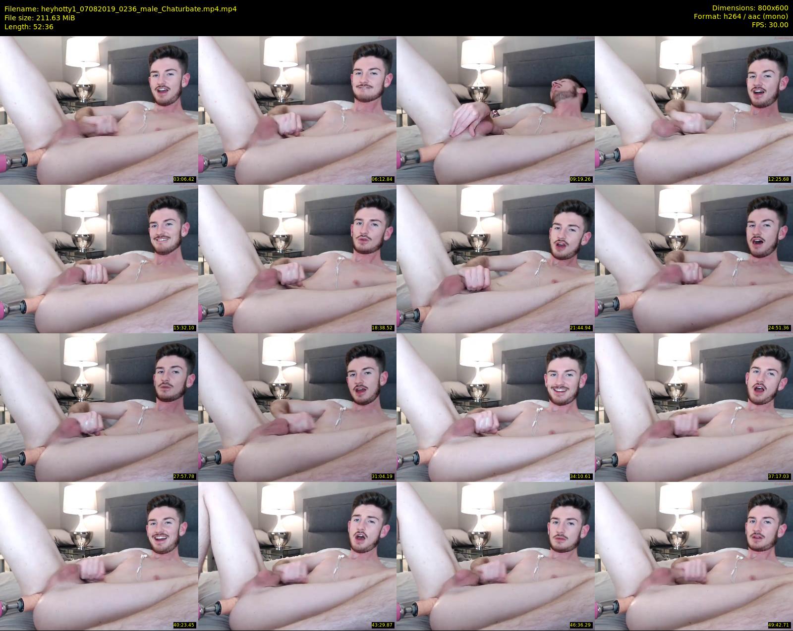 heyhotty1 — 53 minute Chaturbate male cam show recording, 480p, Aug 7, 2019