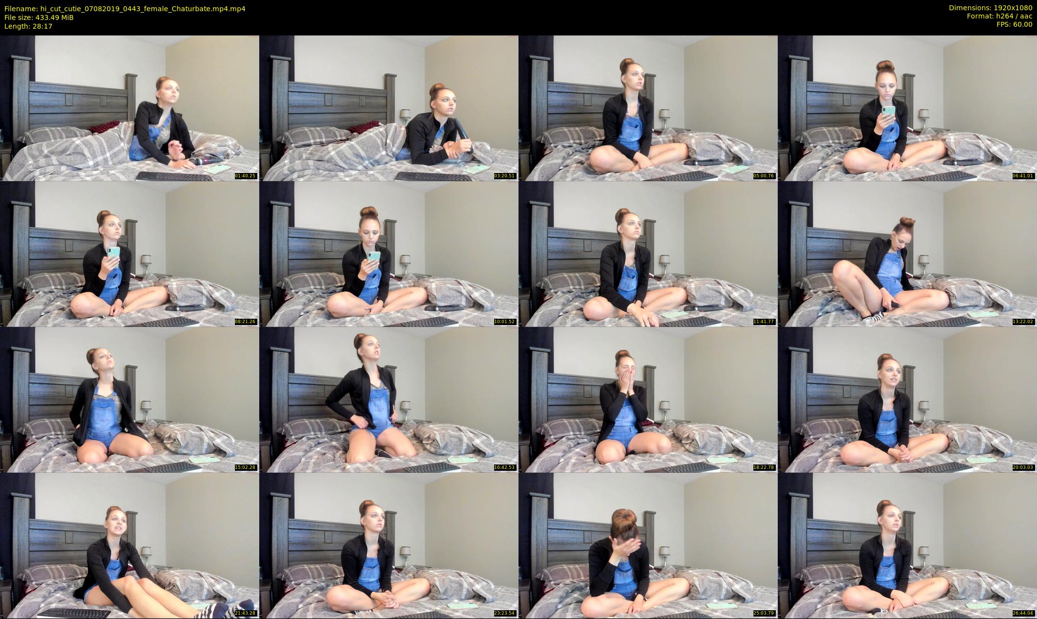 hi_cut_cutie — 29 minute Chaturbate female cam show recording, 1080p, Aug 7, 2019