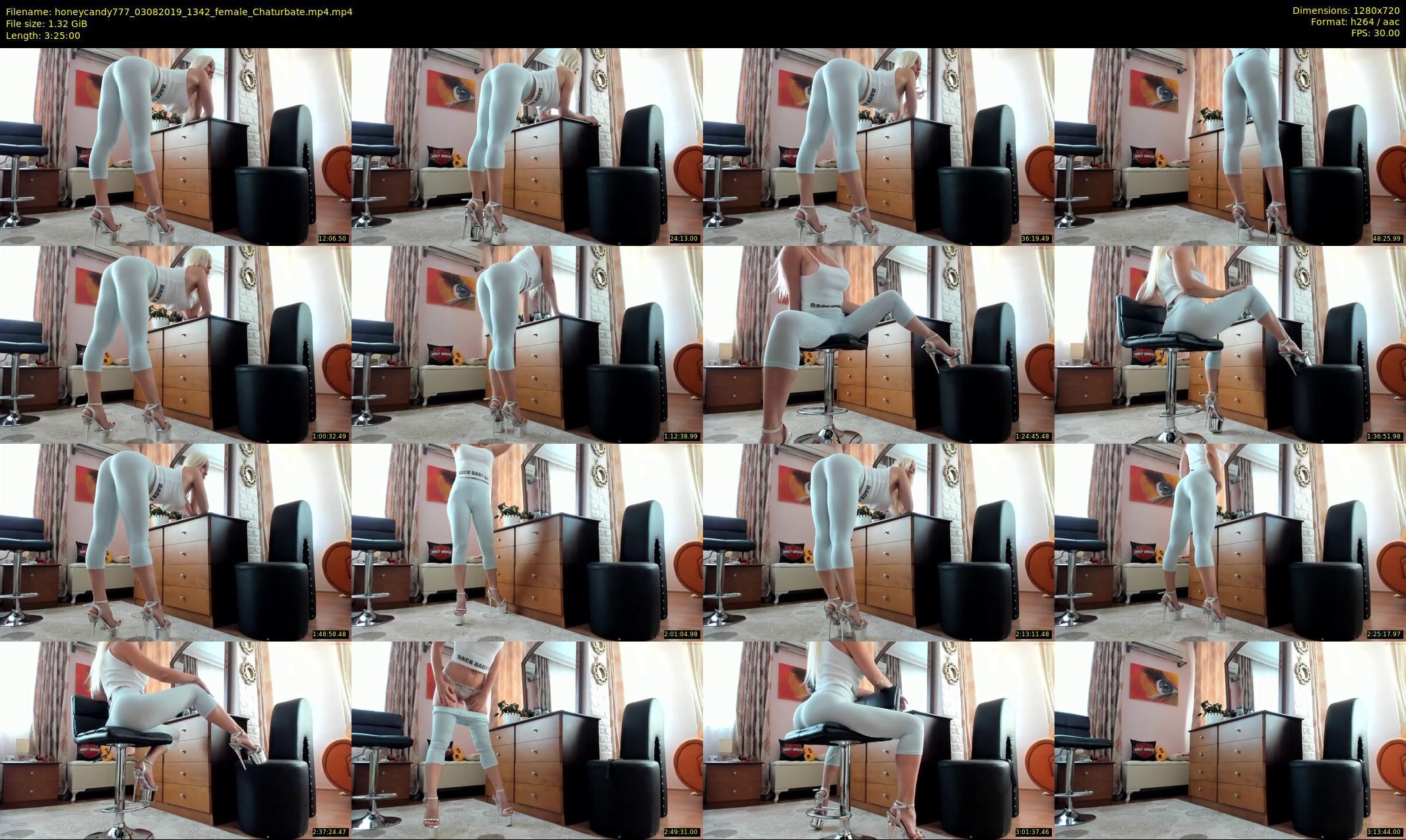 honeycandy777 — 205 minute Chaturbate couple cam show recording, 720p, Aug 3, 2019