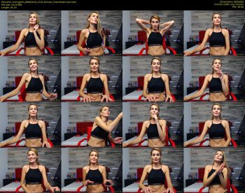 hornygirllx — 6 minute Chaturbate female cam show recording, 480p, Aug 6, 2019