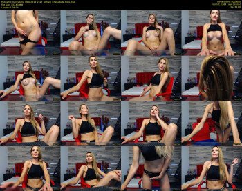 hornygirllx — 69 minute Chaturbate female cam show recording, 480p, Aug 6, 2019