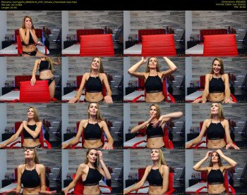 hornygirllx — 4 minute Chaturbate female cam show recording, 480p, Aug 6, 2019