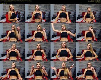 hornygirllx — 24 minute Chaturbate female cam show recording, 480p, Aug 7, 2019