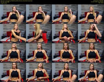 hornygirllx — 7 minute Chaturbate female cam show recording, 480p, Aug 7, 2019