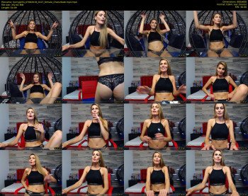 hornygirllx — 55 minute Chaturbate female cam show recording, 480p, Aug 7, 2019