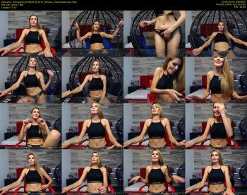 hornygirllx — 58 minute Chaturbate female cam show recording, 480p, Aug 7, 2019