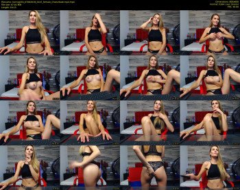 hornygirllx — 19 minute Chaturbate female cam show recording, 480p, Aug 7, 2019