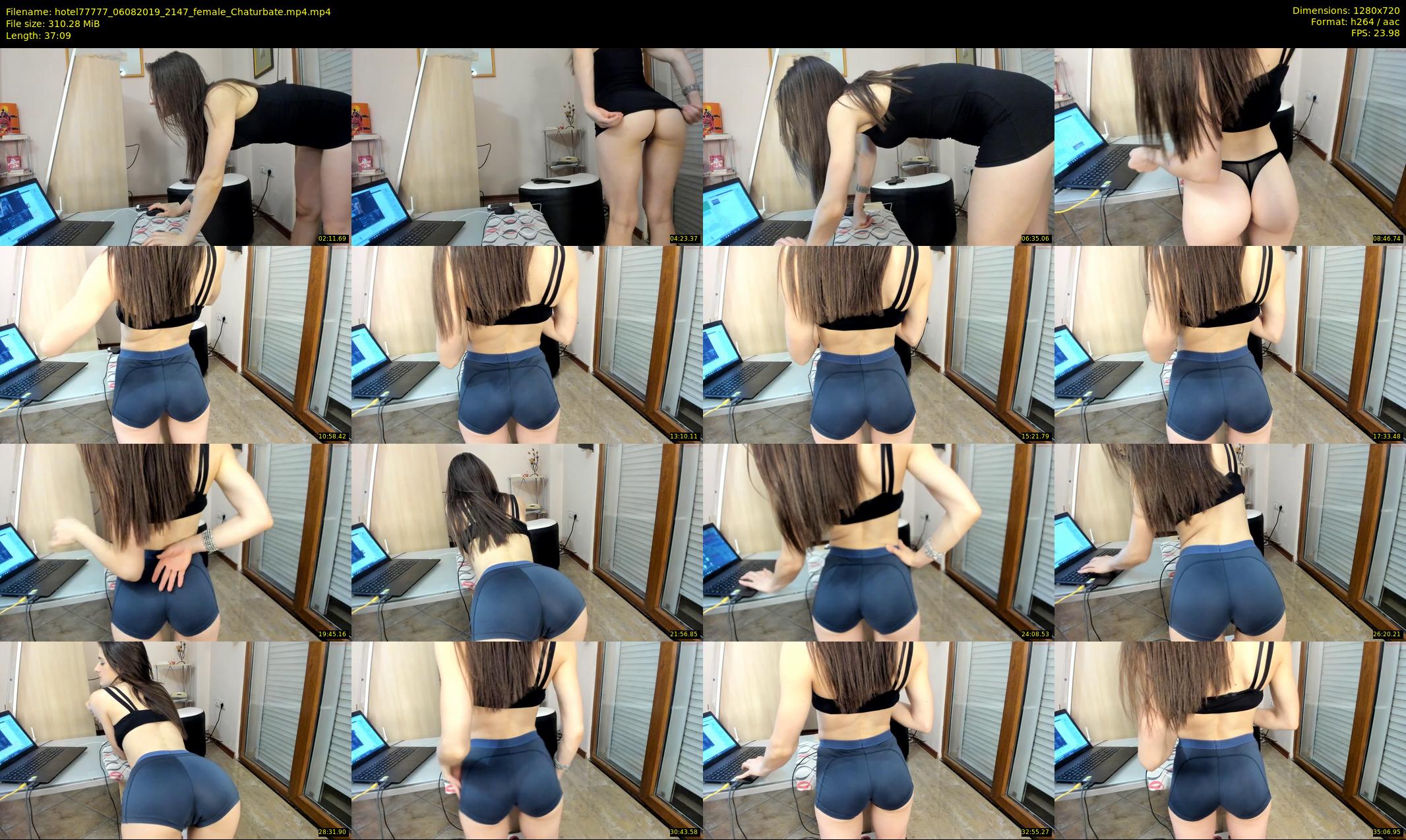 hotel77777 — 38 minute Chaturbate female cam show recording, 720p, Aug 6, 2019