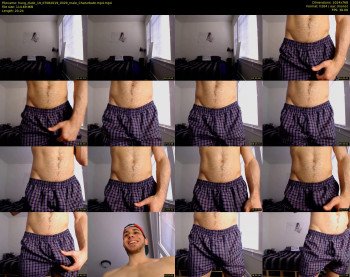 hung_dude_19 — 21 minute Chaturbate male cam show recording, 720p, Aug 7, 2019