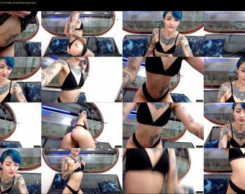 isisraichuu — 29 minute Chaturbate female cam show recording, 720p, Aug 6, 2019