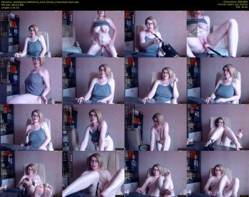 ivettasplash — 106 minute Chaturbate female cam show recording, 480p, Aug 6, 2019