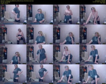 ivettasplash — 127 minute Chaturbate female cam show recording, 480p, Aug 6, 2019