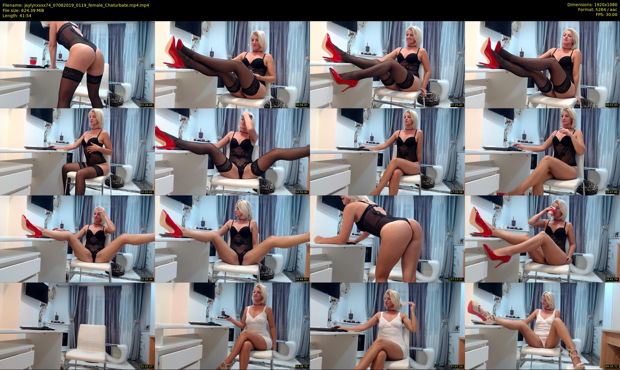 jaylynxxxx74 — 42 minute Chaturbate female cam show recording, 1080p, Aug 7, 2019