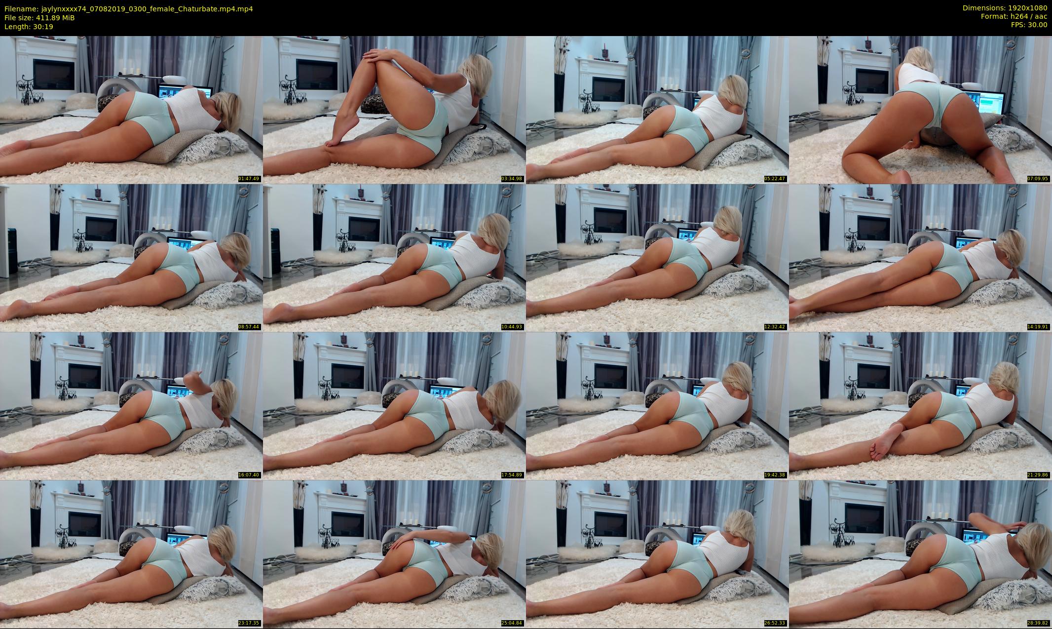jaylynxxxx74 — 31 minute Chaturbate female cam show recording, 1080p, Aug 7, 2019