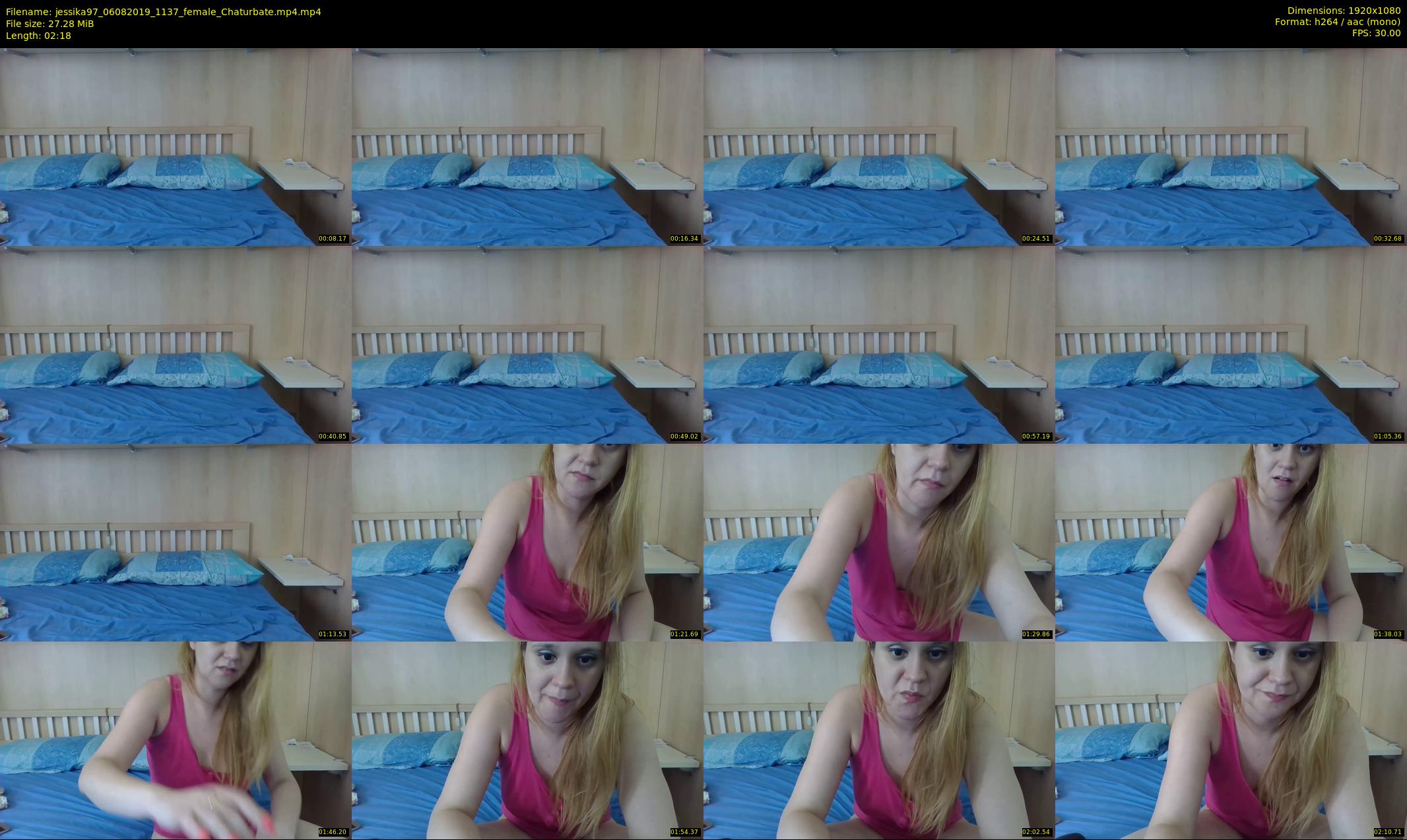 jessika97 — 3 minute Chaturbate female cam show recording, 1080p, Aug 6, 2019