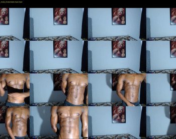 jhony_vj — 29 minute Chaturbate male cam show recording, 720p, Aug 6, 2019