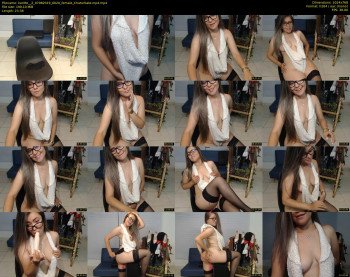 karitto__2 — 24 minute Chaturbate female cam show recording, 720p, Aug 7, 2019