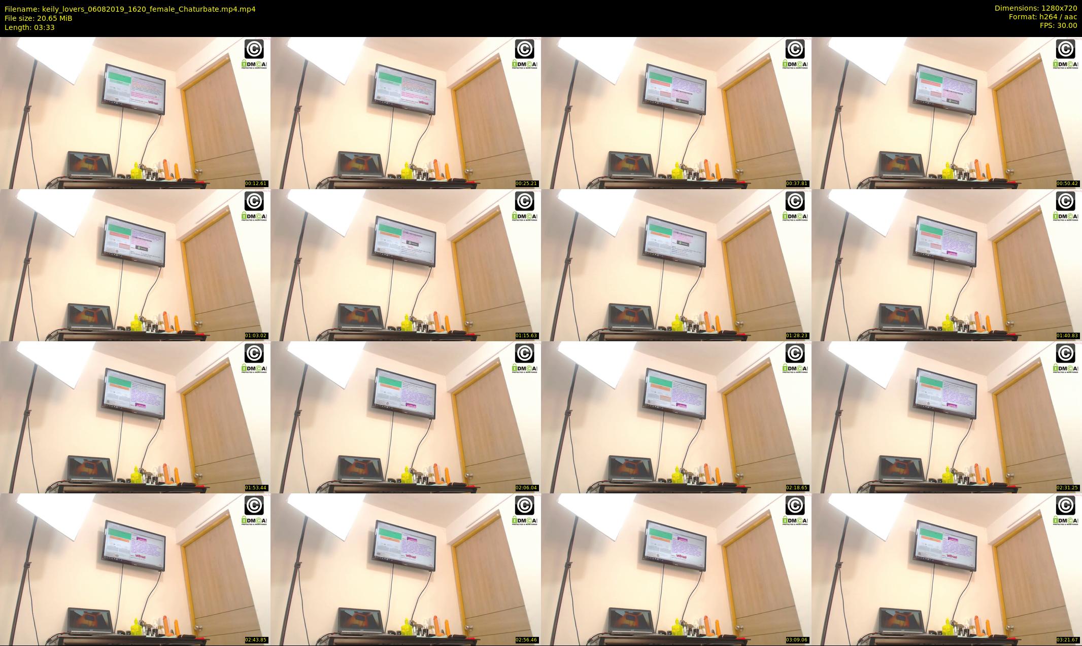 keily_lovers — 4 minute Chaturbate female cam show recording, 720p, Aug 6, 2019