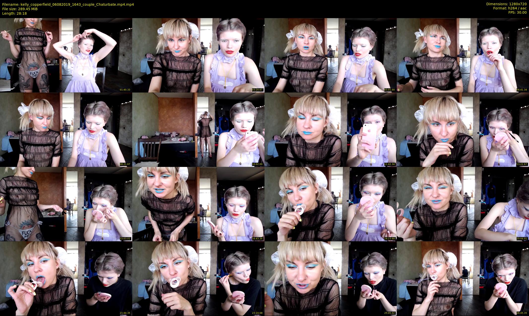 kelly_copperfield — 29 minute Chaturbate female cam show recording, 720p, Aug 6, 2019