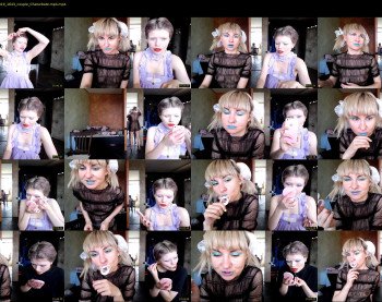 kelly_copperfield — 29 minute Chaturbate female cam show recording, 720p, Aug 6, 2019