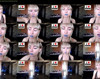 kelly_copperfield — 11 minute Chaturbate female cam show recording, 720p, Aug 6, 2019