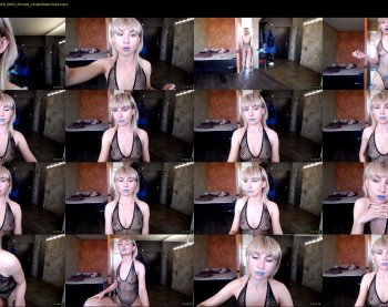 kelly_copperfield — 29 minute Chaturbate female cam show recording, 720p, Aug 6, 2019