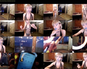 kelly_copperfield — 29 minute Chaturbate female cam show recording, 720p, Aug 6, 2019