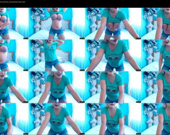 kellybabee — 7 minute Chaturbate female cam show recording, 720p, Aug 6, 2019