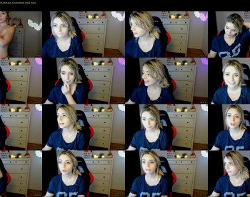 kimilee22 — 12 minute Chaturbate female cam show recording, 1080p, Aug 6, 2019