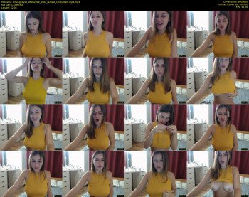 kiranightlyxo — 43 minute Chaturbate female cam show recording, 480p, Aug 6, 2019