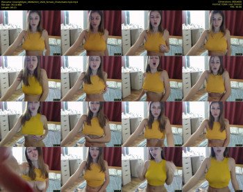 kiranightlyxo — 10 minute Chaturbate female cam show recording, 480p, Aug 6, 2019