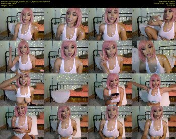 kissinghigh — 118 minute MyFreeCams cam show recording, 480p, Aug 6, 2019