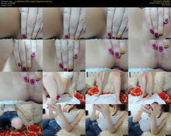lady____a — 11 minute Chaturbate female cam show recording, 480p, Aug 6, 2019