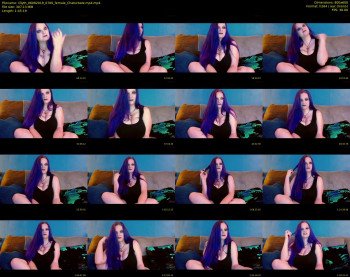 lillyth — 106 minute Chaturbate female cam show recording, 480p, Aug 6, 2019