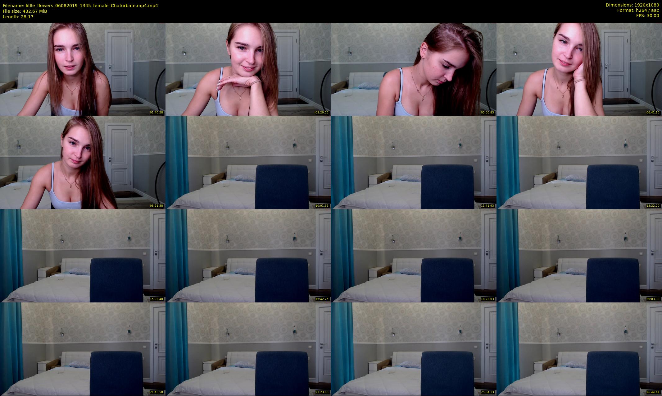 litlle_flowers — 29 minute Chaturbate female cam show recording, 1080p, Aug 6, 2019
