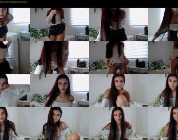lucia_sandy — 61 minute Chaturbate female cam show recording, 720p, Aug 6, 2019