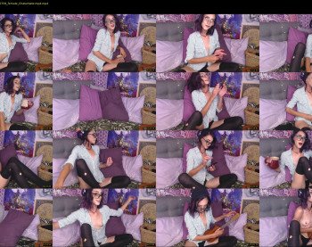 lunasparkles — 69 minute Chaturbate female cam show recording, 720p, Aug 6, 2019