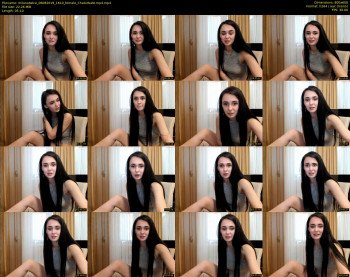 milanatwice — 6 minute Chaturbate female cam show recording, 480p, Aug 6, 2019
