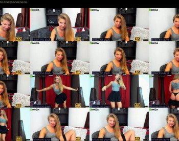 missicute18 — 36 minute Chaturbate female cam show recording, 1080p, Aug 6, 2019